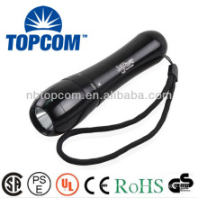 waterproof IP68 aluminum diving flashlight led